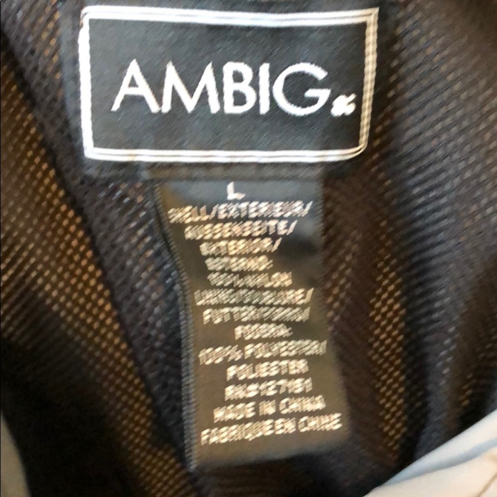 Ambig shell jacket L - Picture 3 of 5